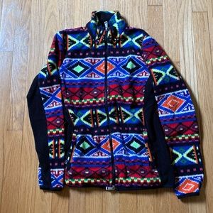 Ralph Lauren zip up sweatshirt activewear womens small